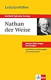 Klett Lektürehilfen Nathan der Weise: für Oberstufe und Abitur - Interpretationshilfe für die Schule by