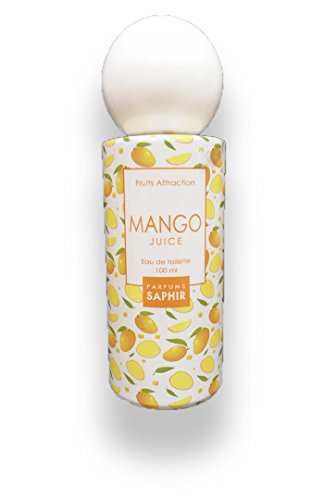 Saphir Fruit Attraction Mango - Eau de Parfum para Mujeres - 100 ml.