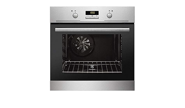 Electrolux EZB3430AOX - Horno Multifunción 60L Inox Antihuellas Clase A -  Lacasadelelectrodomestico.com