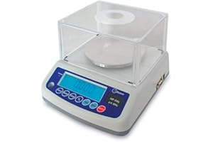Balanza de precisión laboratorio Baxtran BAT 300 (300x0,005g) 12 cm diámetro