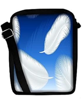 Snoogg , Damen Umhängetasche mehrfarbig multi