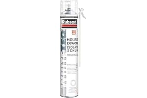 Rubson 1885628 Schiuma espansa, Bianco