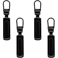 12 Ganci Per Cerniere WHYCNJL | In Metallo | Colori: Nero, Argento, Oro, Bronzo | 29x8.5x3mm | Per Riparazione Zip - Foto 11