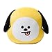 Produktbild Kingmia BTS Bangtan Boys BTS Kissen BT21 BTS Pillow Cute Cartoon Plüsch Puppe Dekokissen Kissen BTS Jimin Geschenk für a.r.m.y BTS Perfekt für Sofa Wohnkultur 45cm*55cm BTS Chimmy(H07)