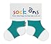 Sock Ons Socks - 0-6 Months, Turquoise