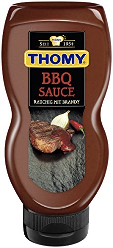 Preisvergleich Produktbild Thomy Grill Saucen BBQ Sauce, 8er Pack (8 x 225 ml)