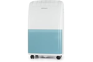 Orbegozo Dh 2070, Deshumidificador Con Capacidad De Deshumidificación De 20L/Día, Refrigerante R290, Depósito 3,6 L, Área De Aplicación 120 M2, Sistema Anti-Congelación, 420 W, Blanco