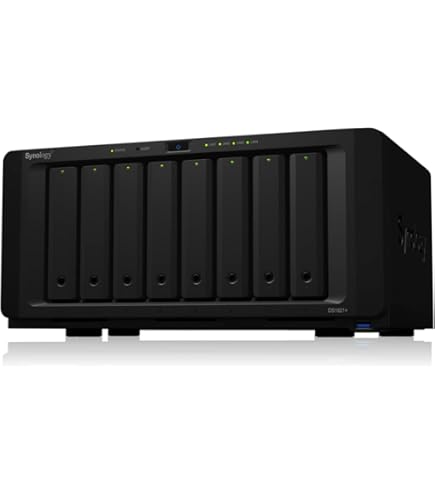 Synology DiskStation DS1621+ 6-Bay Network Attached Storage