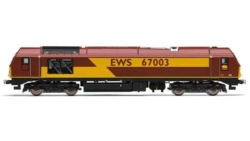 Price comparison product image Hornby R3399 EWS Freight Train Pack