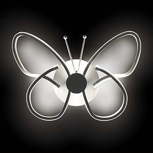Fashion Butterfly Wall Light LED Iron Wall Light Kids Bedroom Bedside Lamp Living Room Entrance Wall Light Exterior Wire Plug/Wall Switch Control