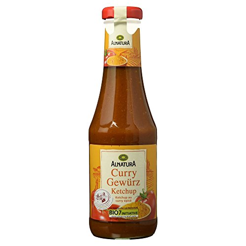Preisvergleich Produktbild Alnatura Bio Curry Gewürz Ketchup, 500 ml