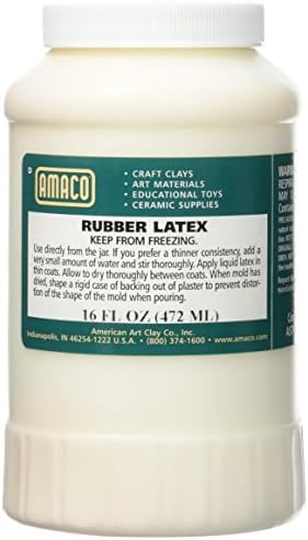 Jones Tones Latex Rubber Container, White