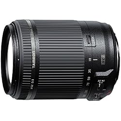 Objetivo – Tamron 18 – 200 mm f/3.5 – 6.3 Di II VC Canon – mégazoom Compact estabilizada para Montura Canon