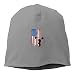 Produktbild Fashion Funny Flag Team Weightlifting Warm Stretchy Daily Beanie Hat Skull Cap Outdoor Winter