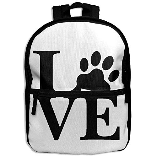Preisvergleich Produktbild HOJJP HandtascheChild Girl Casual Love Patterns Printed Backpack School Bag