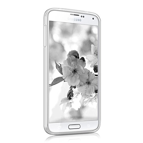 kwmobile Funda para Samsung Galaxy S5 S5 Neo - Carcasa de TPU para m vil y dise o de Medio Mandala en Negro Transparente reviews kwmobile Funda para Samsung Galaxy S5 S5 Neo - Carcasa de TPU para m vil y dise o de Medio Mandala en Negro Transparente