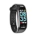 Produktbild Z21 Fitness Armband | Schrittzähler Pulsmesser Tracker, IP67 Wasserdicht, Schlaf Monitor, Bluetooth Sport Smart Watch für Damen Herren, kompatibel mit iOS Android, Lange Standby ( Schwarz)