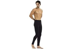 ELEGANCE1234 Men's 100% Ultra Pure Cotton Long Johns Heavy (240 GSM) Soft Underwear (Thermal Underwear) Ref:1190