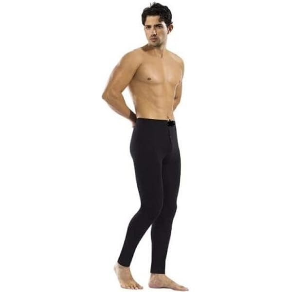 thumbnail image 2 of Men's Long Johns & Gym Joggers - ErgoWear Stretch Polyester Base Layer Pants 2 of 9