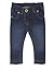 Steiff Baby Girls Jeggings Jeggings Jeans, Blue (dark Blue Denim Blue 0012), 12-18 Months (Manufacturer size: 86)