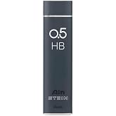Pentel Hi-Polymer 0.5 mm STEIN 40 Piece Tube - Education GRAY TUBE Ltd
