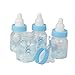 VORCOOL 12pcs Feeder Style Candy Bottle Gift Box Baby Shower Favors (Blue)