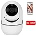 Price comparison product image 1080p HD IP Camera with Motion Tracker/2-Way Audio/Night Vision/APP Remote Control, 2.4Ghz Wifi Indoor Home Security Dome Camera for Baby Monitor/Elder/Pet Dog/Nanny Smart Camera