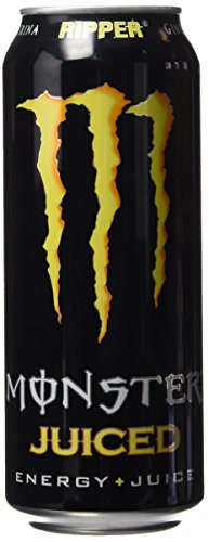 Monster - Ripper Juiced, Bebida energética, 500 ml, Lata