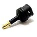 Price comparison product image kenable TOS Optical (Toslink) Plug to Mini 3.5mm Optical Jack Plug Adapter