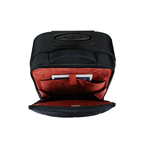 Delsey Bellecour Zaino con ruote 54 cm compartimente portatile Laptop