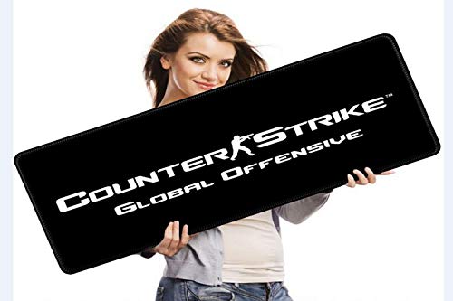 Preisvergleich Produktbild LINDANDA Gaming Mauspad - Mauspad - spezielle Oberfläche verbessert Geschwindigkeit und Präzision - Fransenfreie Ränder - Rutschfest - 800 x 300 x 3 mm, 16, 800 * 300 * 3MM