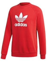 roter adidas pullover