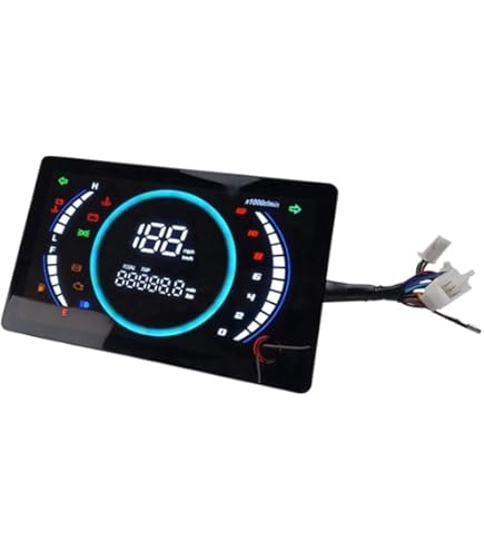 Pellicola Protettiva Cruscotto Per Yamaha TMAX560 2022 - Trasparente, Antigraffio