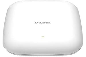 D-Link DAP-2680 Point d'accès PoE Wireless AC1750 Wave2 Dual-Band simultané - Jusqu'à 1750Mbps - 802.11a/b/g/n/ac Wave2 - 1 Port LAN Gigabit PoE 802.3at -Boîtier certifié Plenum