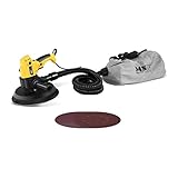 schleifgiraffe flex ws 702 schnell und mühelos arbeiten - großer Schleifteller mit Ø255 mm