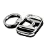 Kolossalz Honda Logo Metallic Car & Bike Key Chain RS.170.00