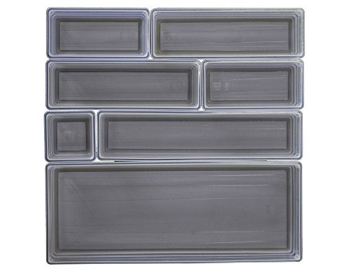 Schubladeneinsatz Sistemo Set aus 7 Schubladenboxen - 2