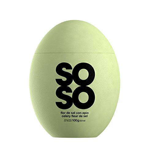 Soso Huevo Flor de Sal Apio - 100 gr