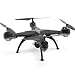 Produktbild Bright Love Lufthubschrauber HD Echtzeitübertragung FPV Drahtlose Übertragungs Vision UAV 3MP Fernbedienung UAV Spielzeug Vier-Achsen-Flugmaschine Spielzeug,Nocamera(Black)