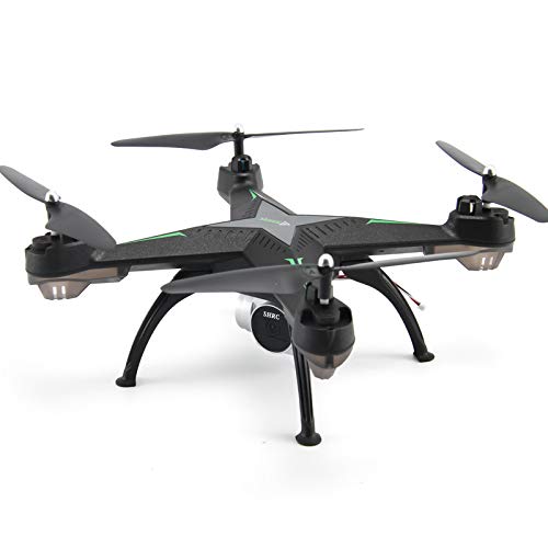 Preisvergleich Produktbild Bright Love Lufthubschrauber HD Echtzeitübertragung FPV Drahtlose Übertragungs Vision UAV 3MP Fernbedienung UAV Spielzeug Vier-Achsen-Flugmaschine Spielzeug,Nocamera(Black)