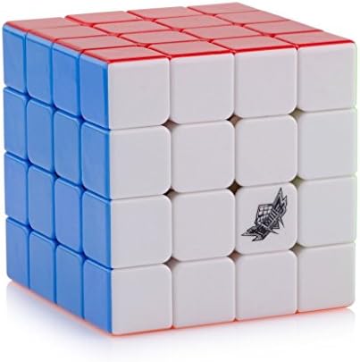 HAKATA Speed Cube Puzzle 4X4X4 Cyclone Boys Stickerless Enhanced Version Smooth Magic Cube Puzzles (X-4X4X4)