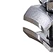 Chooling Toenail Clipper with Build-in File - Sharpest Stainless Steel Nail Clipper - Quality Nail Cutter - Perfect Nail Clippers for Men & Women - Great Gift (Toenail Clipper - Large)