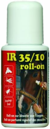 Schopf 302050 Roll-On Long-Lasting Anti-Fly Spray for Horse 80 ml