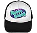 Produktbild Hubba Bubba 90'S Kid Trucker Cap Herren Damen Schwarz Weiß Snapback