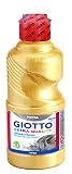 Capacidad: 250 ml Giotto - Témpera, color metal oro (531401)