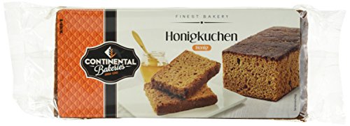 Preisvergleich Produktbild Continental Bakeries Honigkuchen, 12er Pack (12 x 350 g)