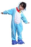 Auspicious beginning Doraemon Animal niños pijama de Cosplay de Onesie Sleepsuit Ropa de dormir ropa de casa Kigurumi pijama
