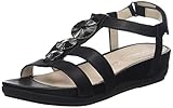 Estación: Primavera - Verano Stonefly Eve 13 Calf, Sandalias con Tira Vertical para Mujer, Negro (Black 000), 38 EU
