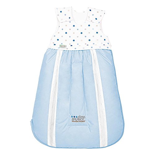 Preisvergleich Produktbild Odenwälder 1314-1306 Gr.110cm ClimaBalance Schlafsacksystem weiß-blau
