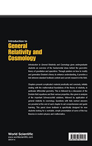 Introduction to General Relativity and Cosmology